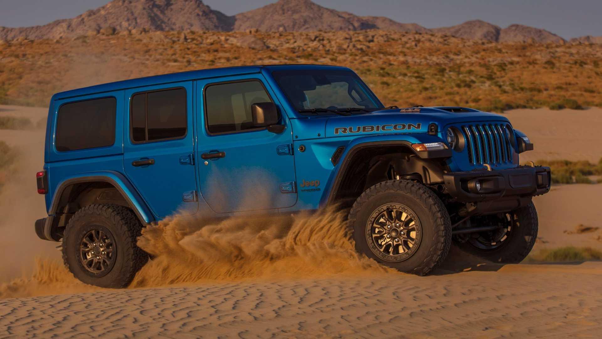 Jeep Wrangler Rubicon 392 جیپ رانگلر روبیکون 392