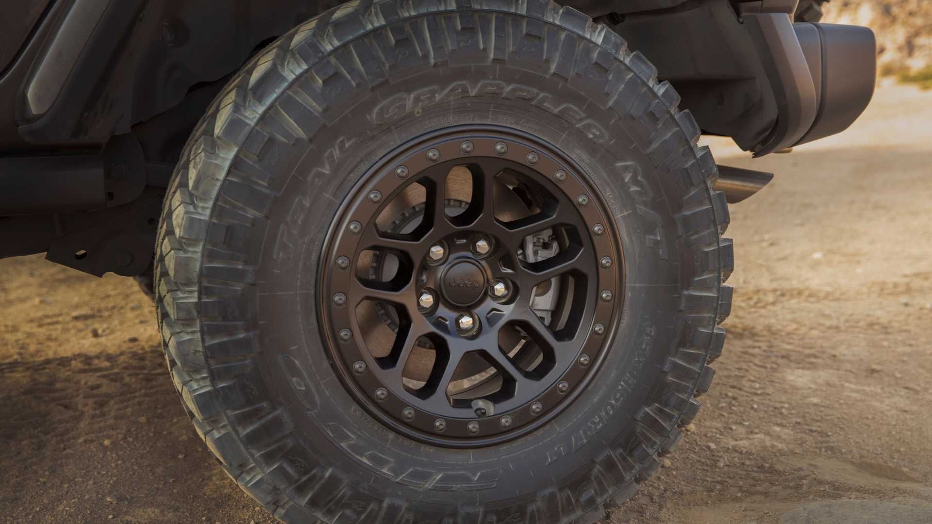 Jeep Wrangler Rubicon 392 جیپ رانگلر روبیکون 392