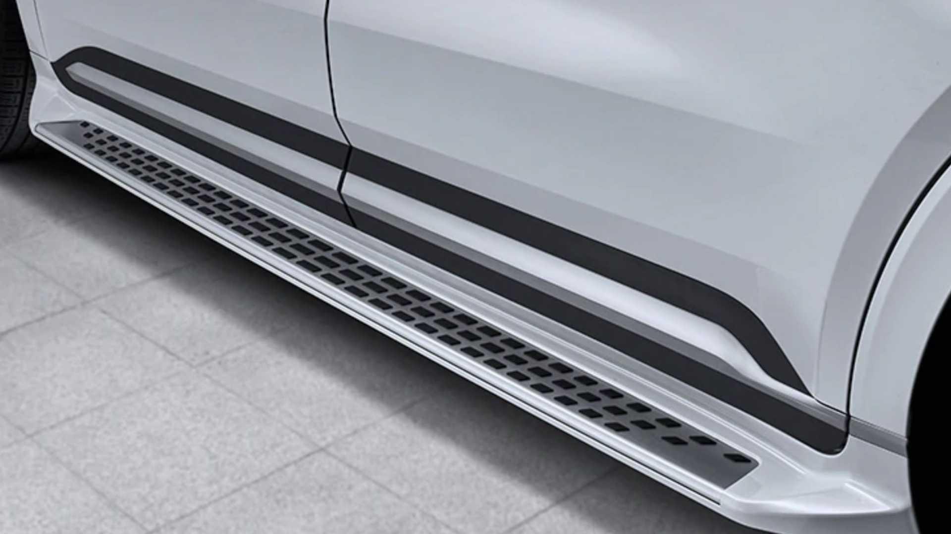 رکاب جانبی مینی ون کیا کارنیوال 2021 / 2021 Kia Carnival 