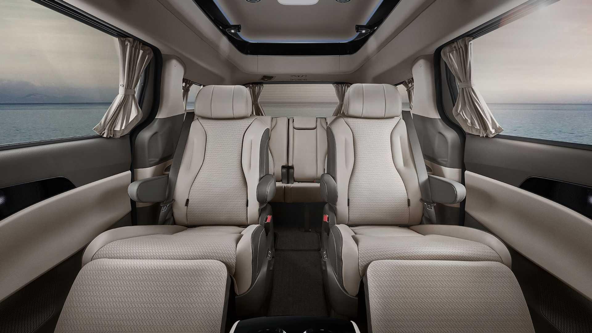صندلی های مینی ون کیا کارنیوال 2021 / 2021 Kia Carnival