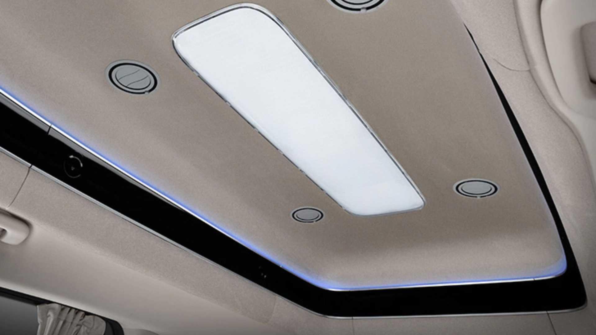 چراغ مطالعه LED مینی ون کیا کارنیوال 2021 / 2021 Kia Carnival