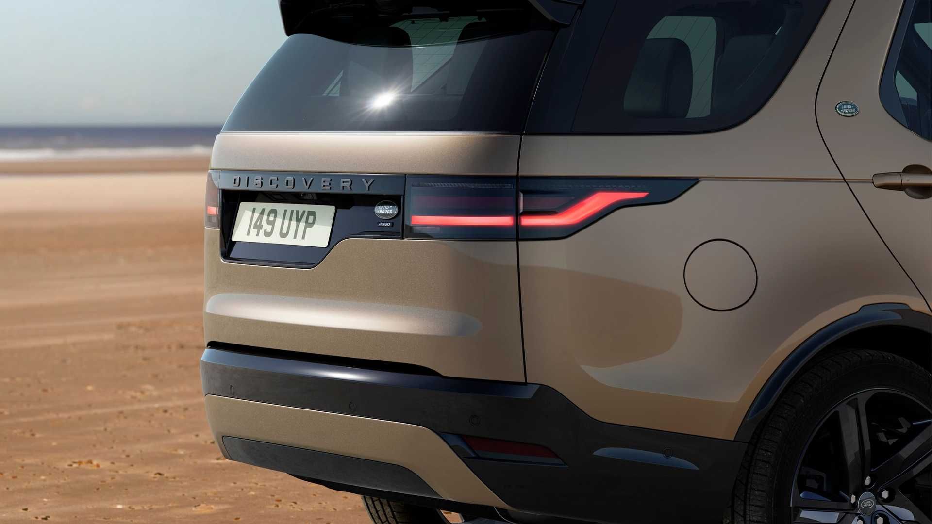 Land Rover Discovery  2021 لندرور دیسکاوری 