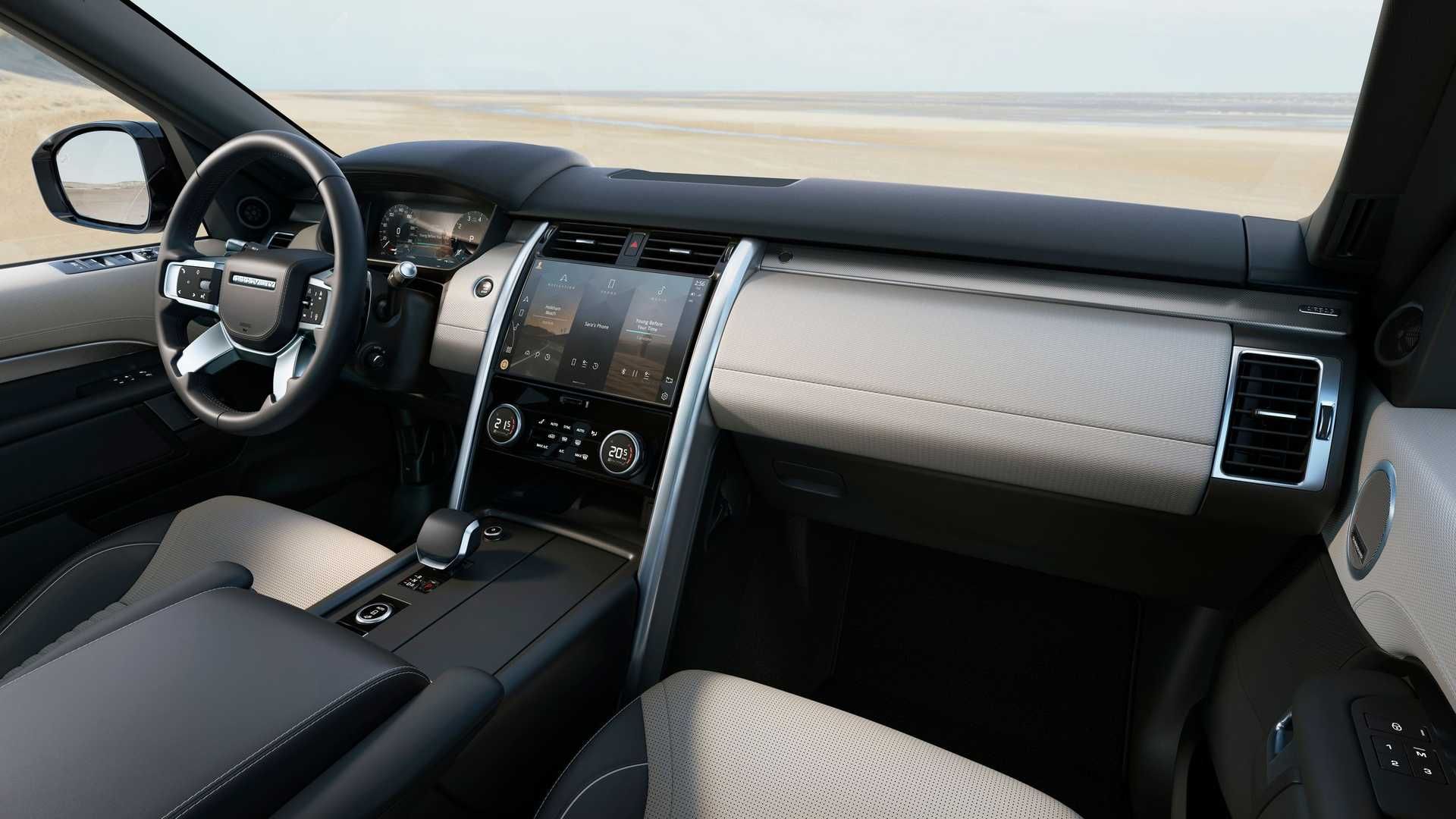 Land Rover Discovery  2021 لندرور دیسکاوری  نمای داخلی