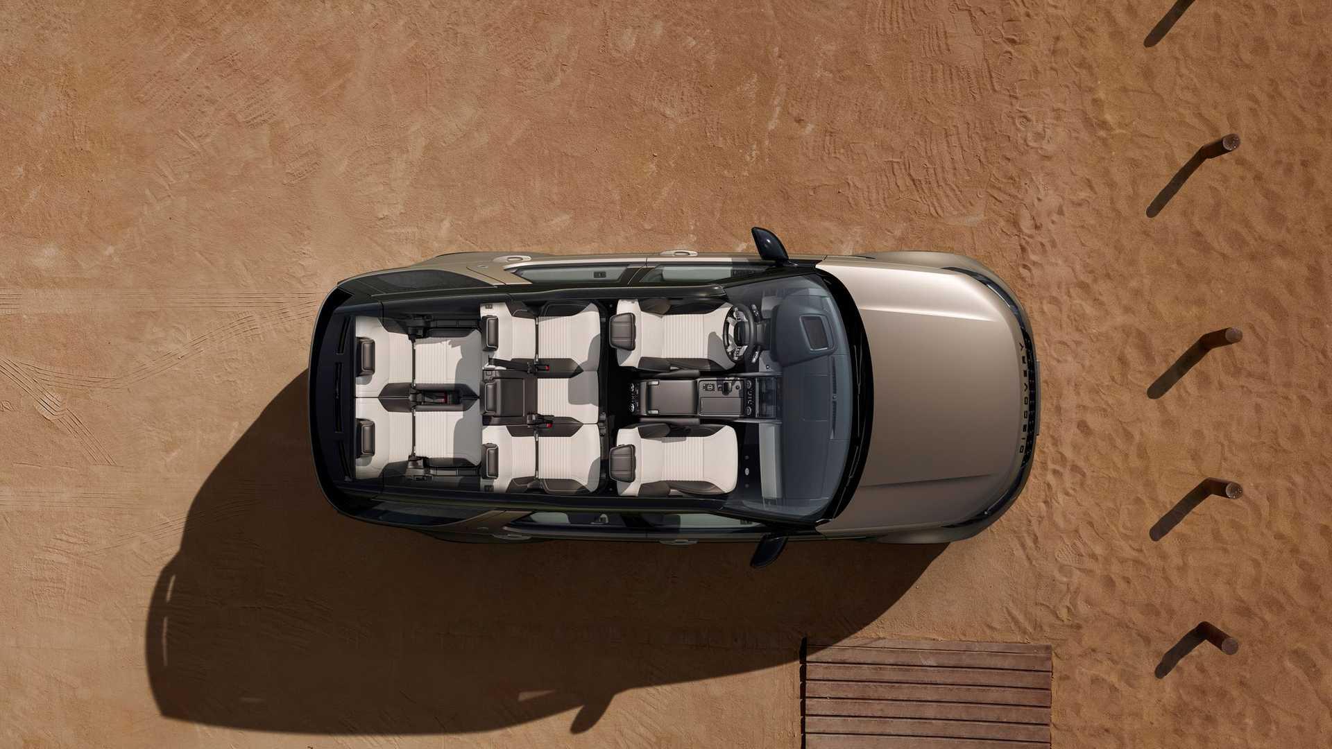 Land Rover Discovery  2021 لندرور دیسکاوری 