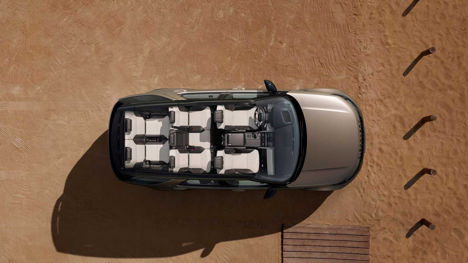 Land Rover Discovery  2021 لندرور دیسکاوری 