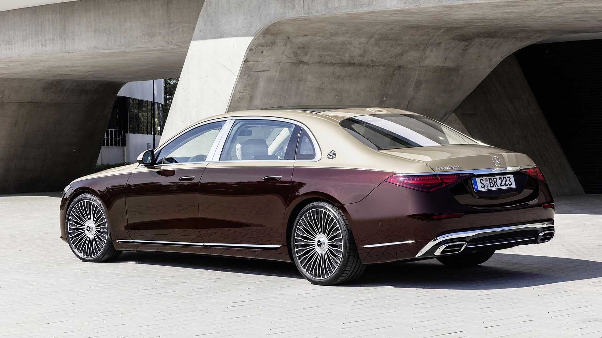Mercedes-Benz S-Class Maybach  مرسدس بنز اس کلاس میباخ