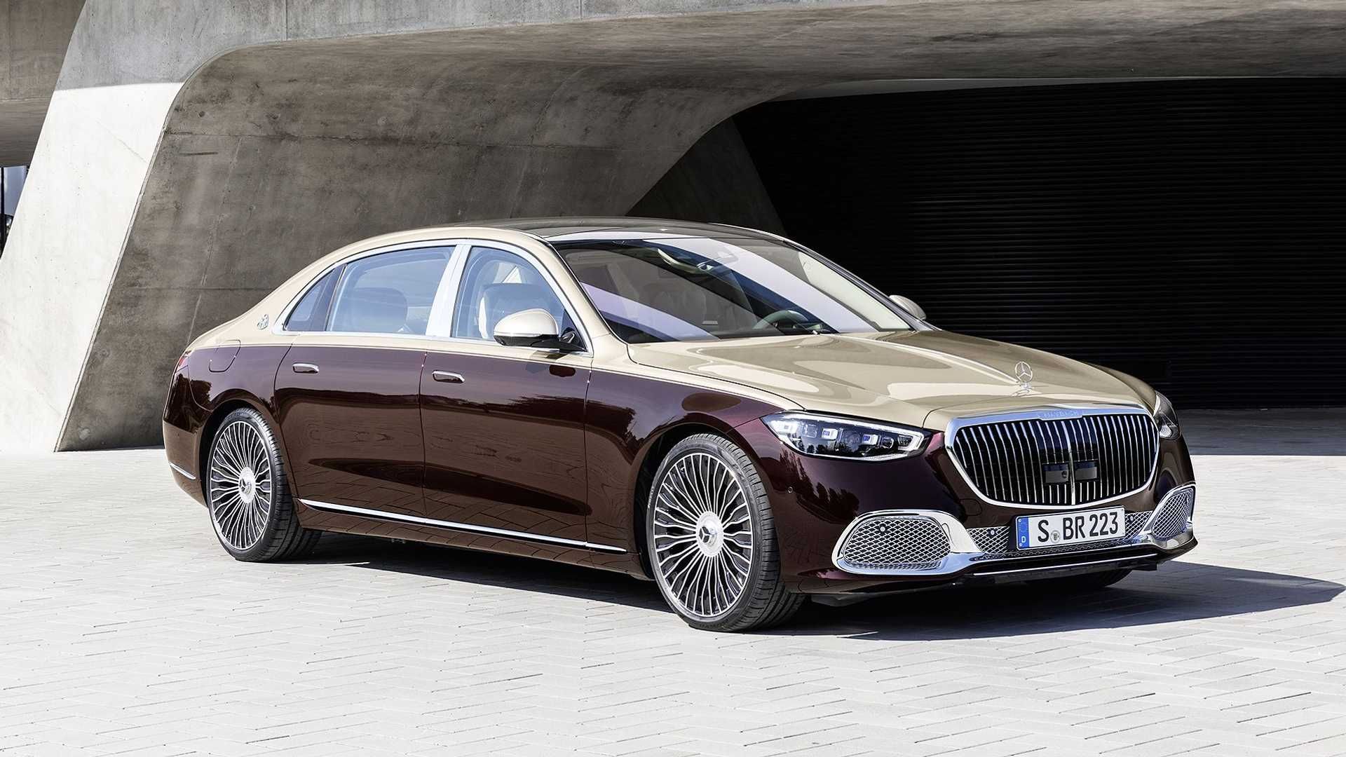 Mercedes-Benz S-Class Maybach  مرسدس بنز اس کلاس میباخ