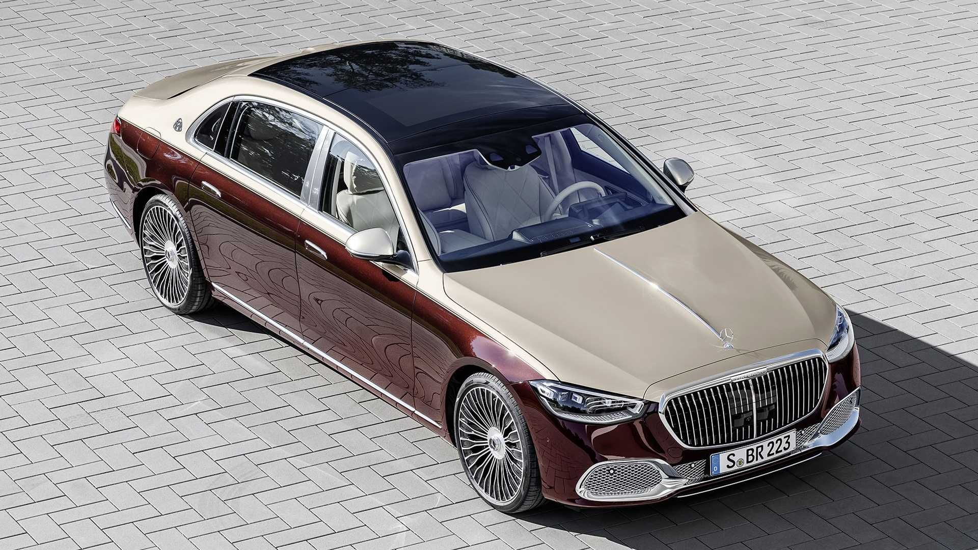 Mercedes-Benz S-Class Maybach  مرسدس بنز اس کلاس میباخ