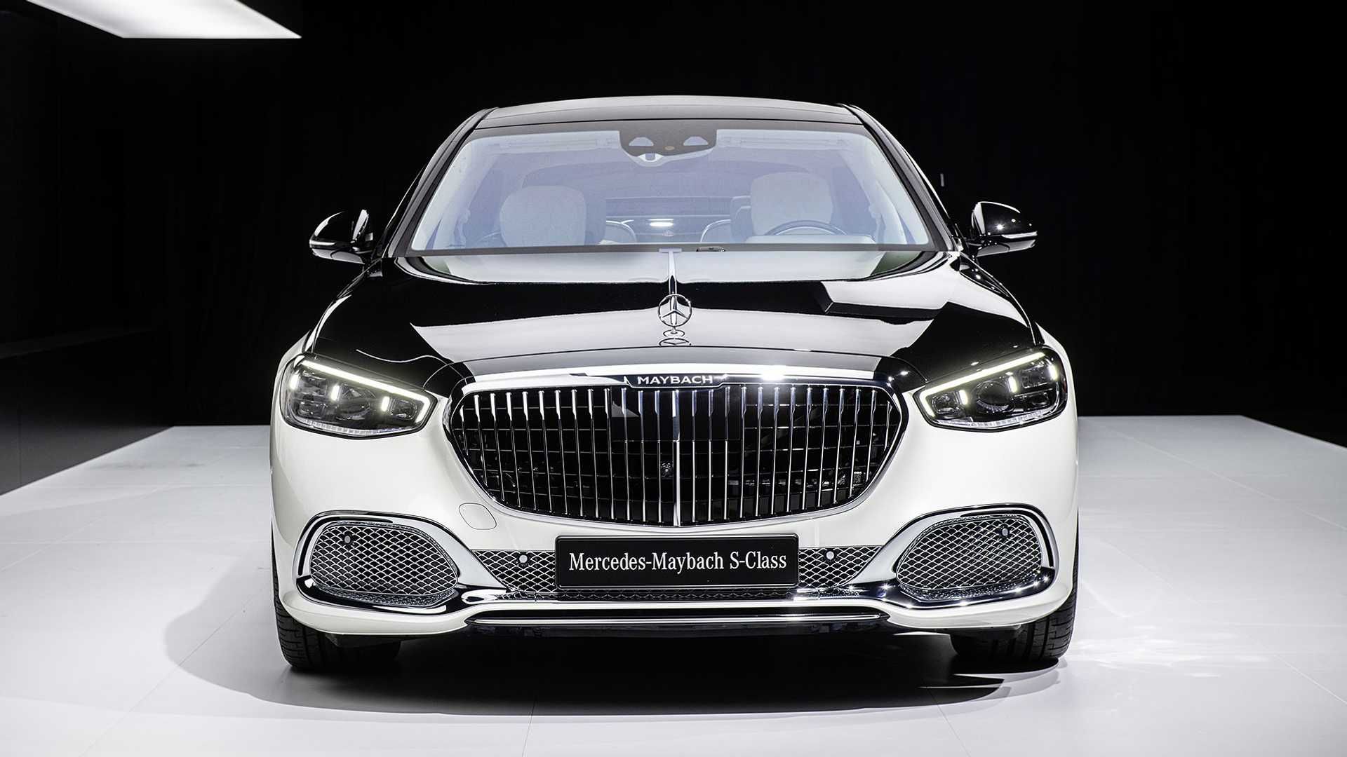 Mercedes-Benz S-Class Maybach  مرسدس بنز اس کلاس میباخ