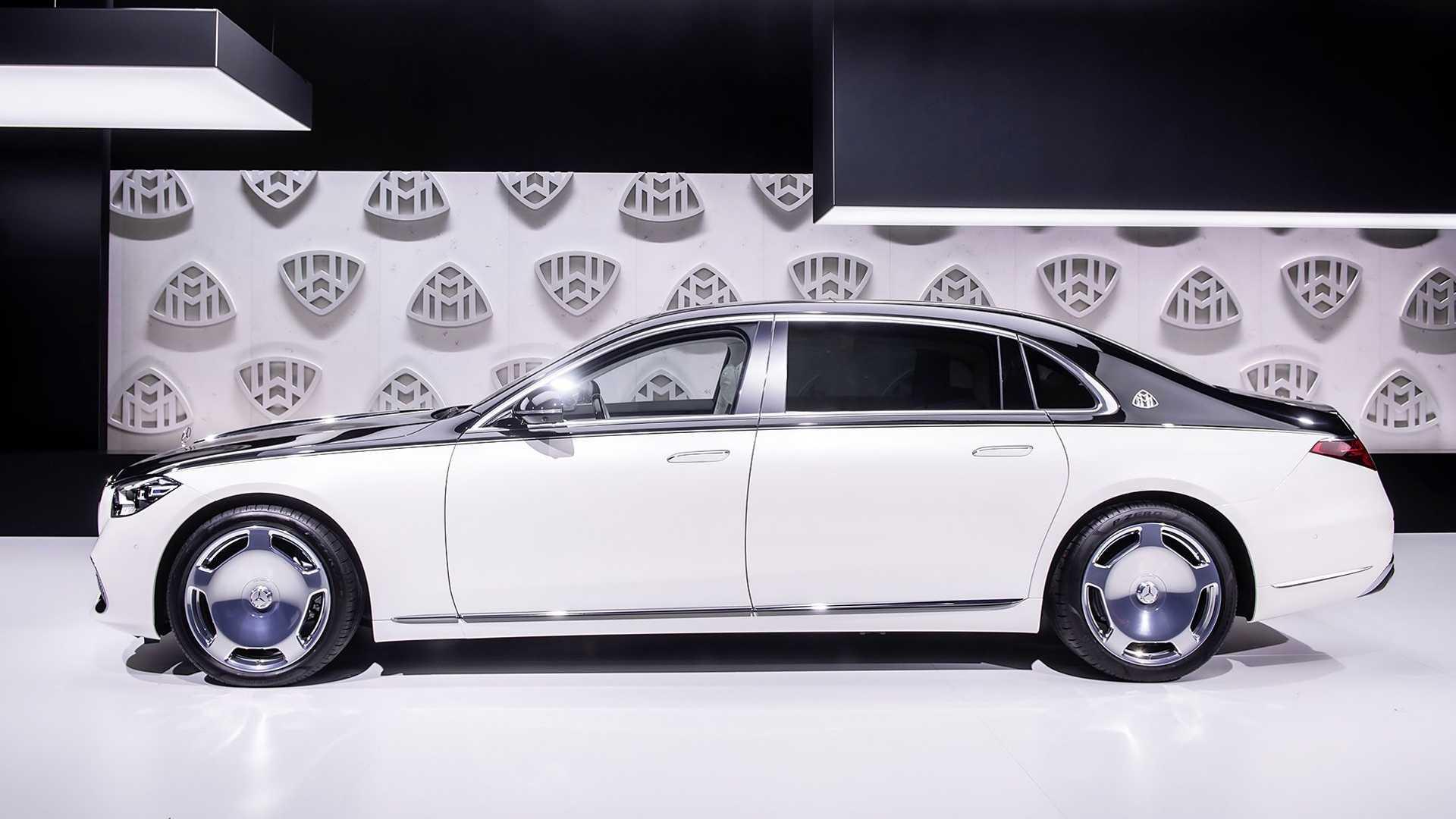 Mercedes-Benz S-Class Maybach  مرسدس بنز اس کلاس میباخ