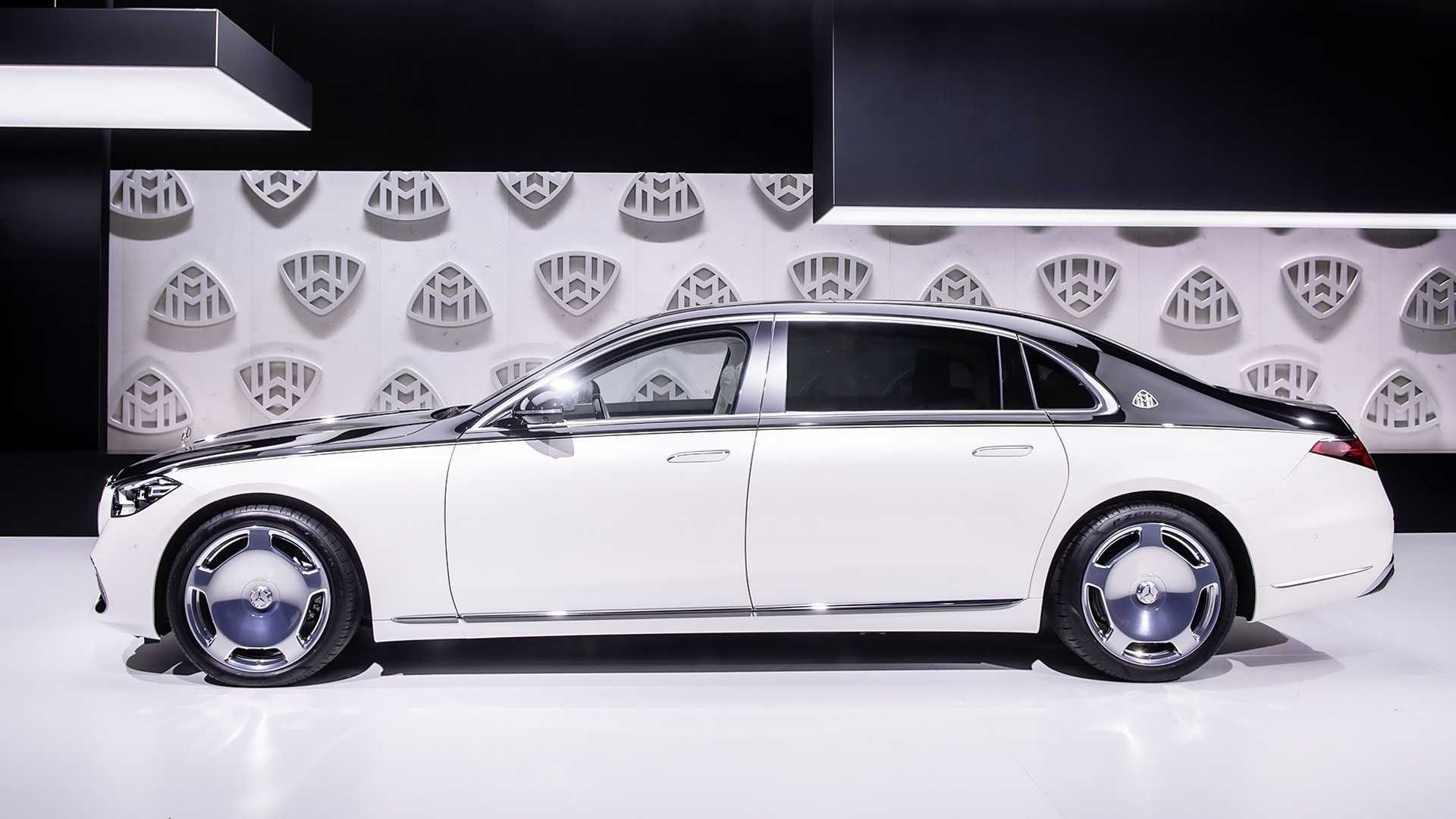 Mercedes-Benz S-Class Maybach  مرسدس بنز اس کلاس میباخ