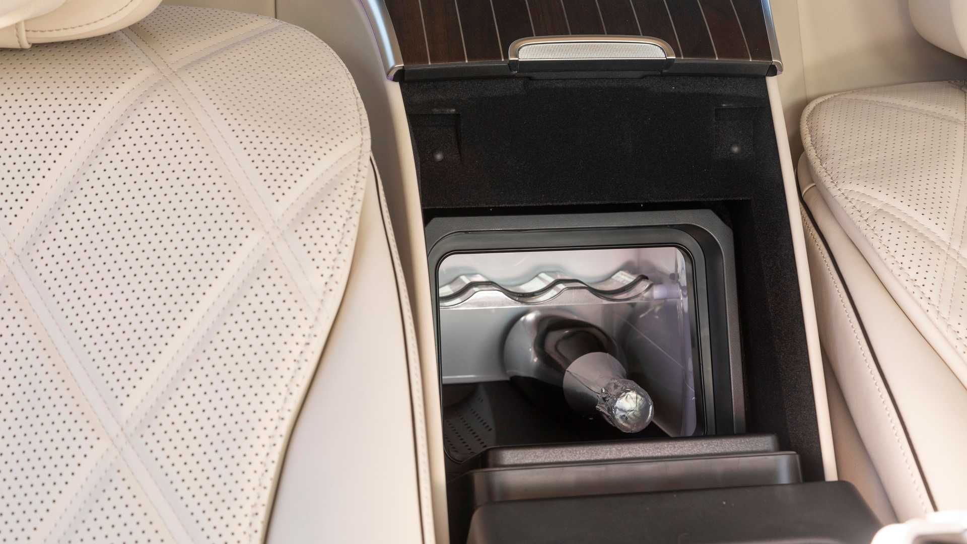 Mercedes-Benz S-Class Maybach  مرسدس بنز اس کلاس میباخ نمای داخلی