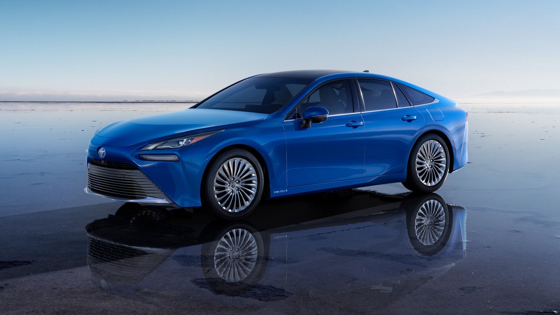 Toyota Mirai تویوتا میرای 