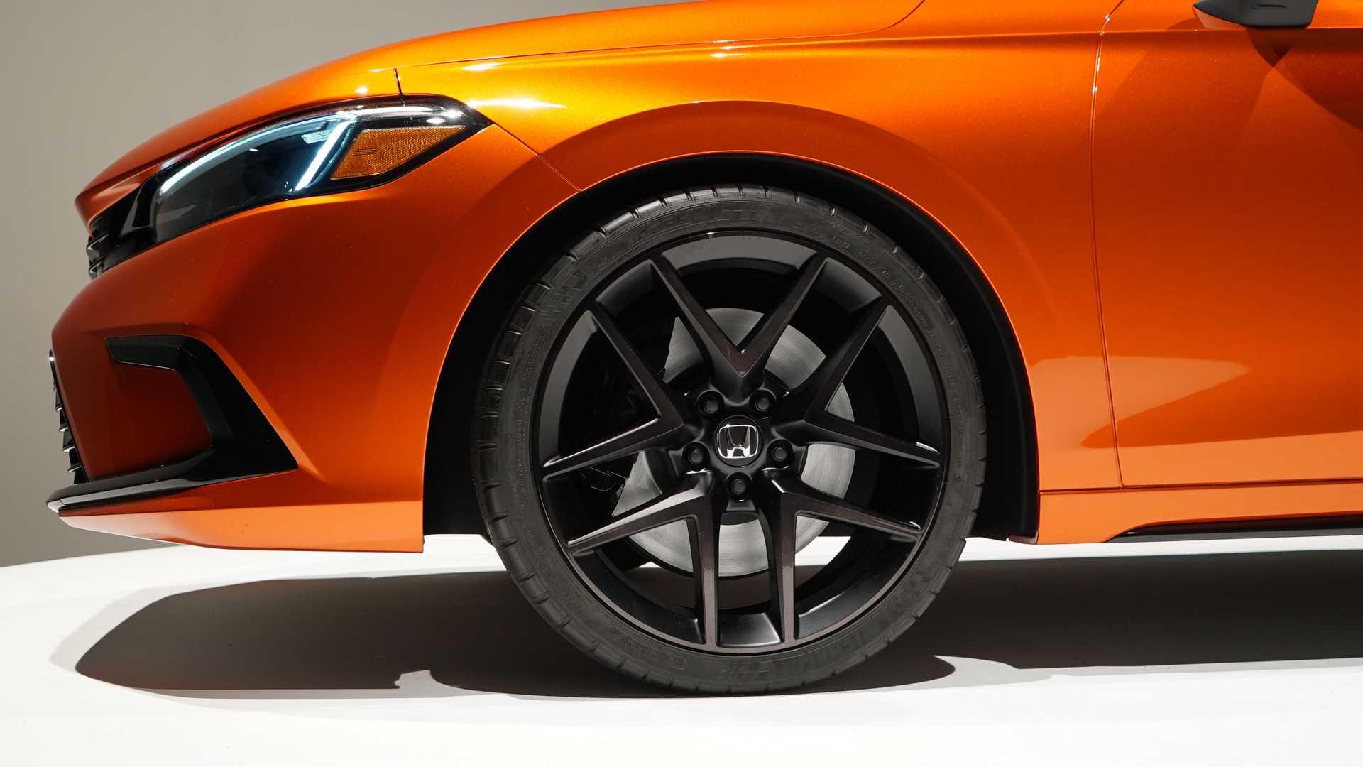 Honda Civic Prototype هوندا سیویک پروتوتایپ 2022