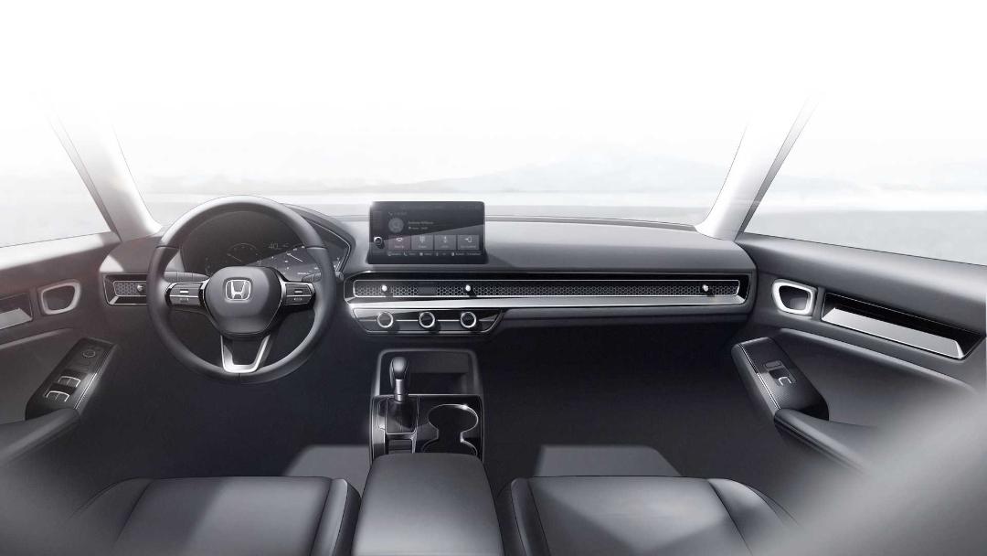Honda Civic Prototype هوندا سیویک پروتوتایپ 2022 نمای داخلی