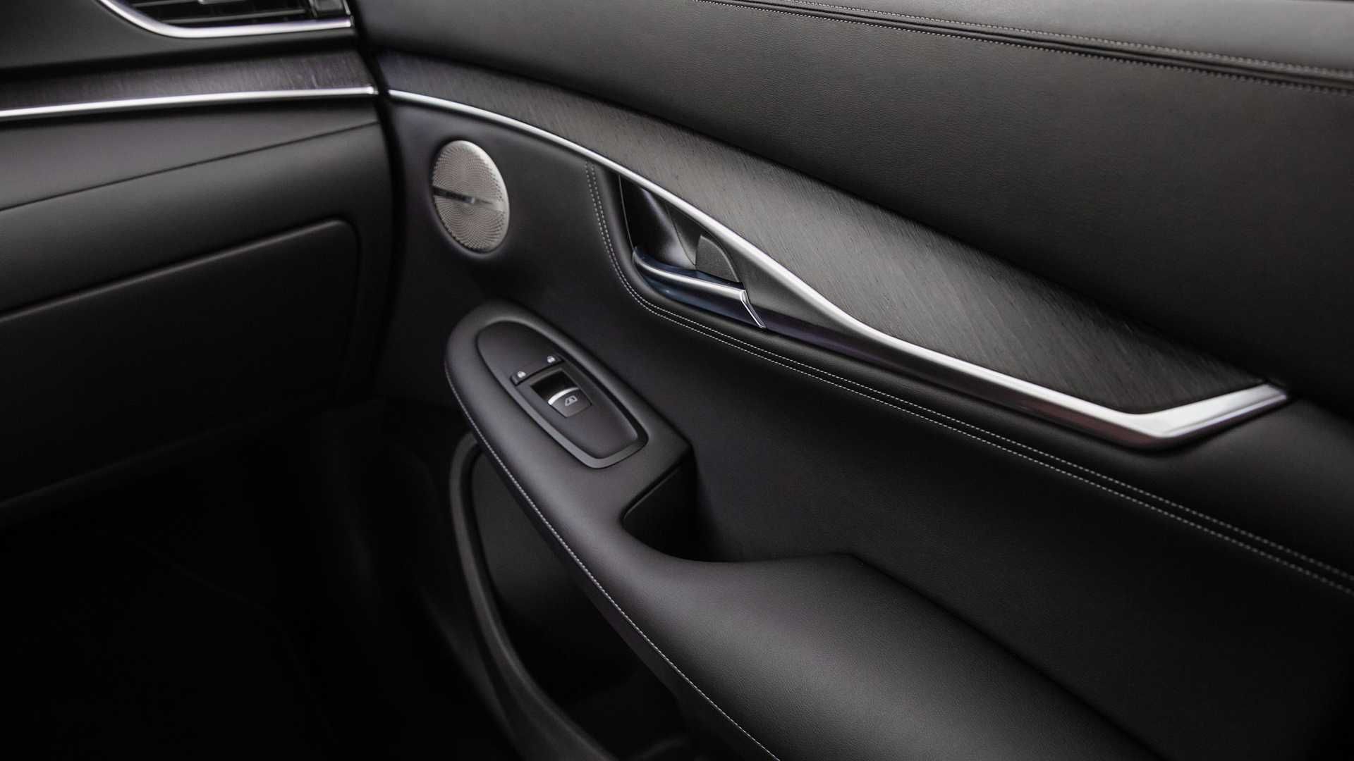  Infiniti QX55 شاسی بلند اینفینیتی کیوایکس55 نمای داخلی