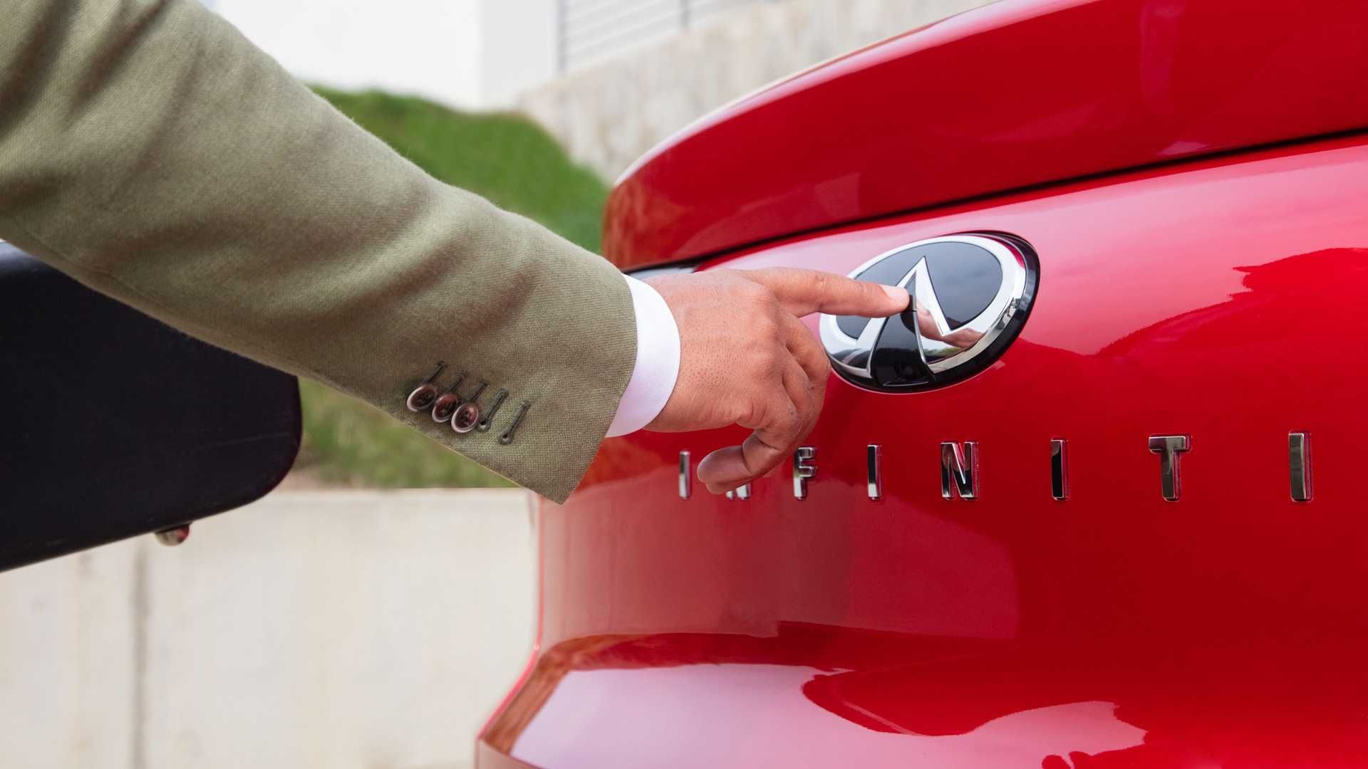  Infiniti QX55 شاسی بلند اینفینیتی کیوایکس55 نمای بدنه