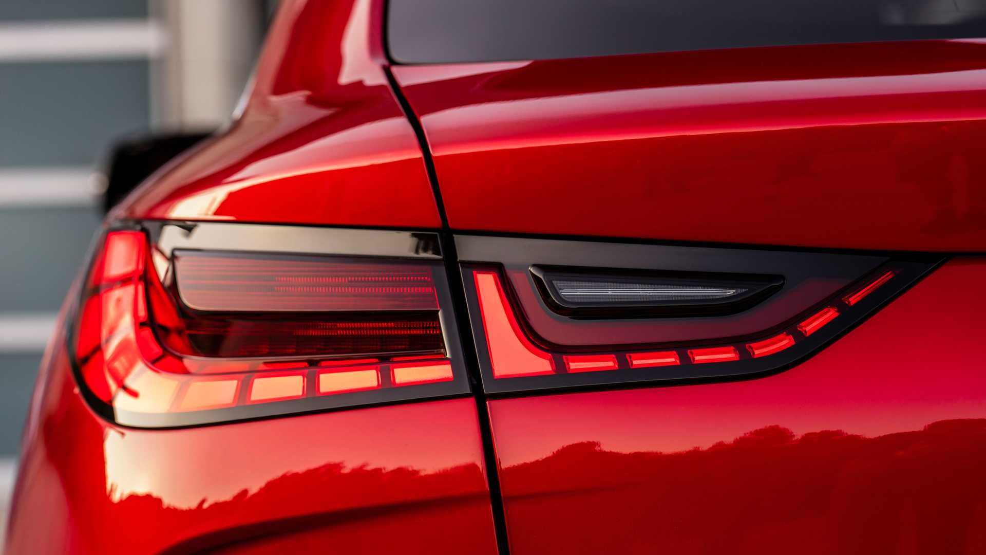  Infiniti QX55 شاسی بلند اینفینیتی کیوایکس55 نمای بدنه