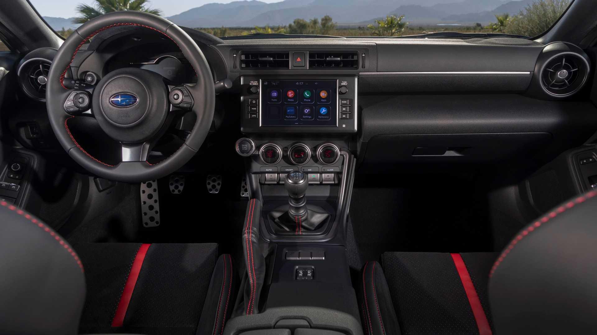  سوبارو بی آر زد Subaru BRZ 2020 نمای کابین