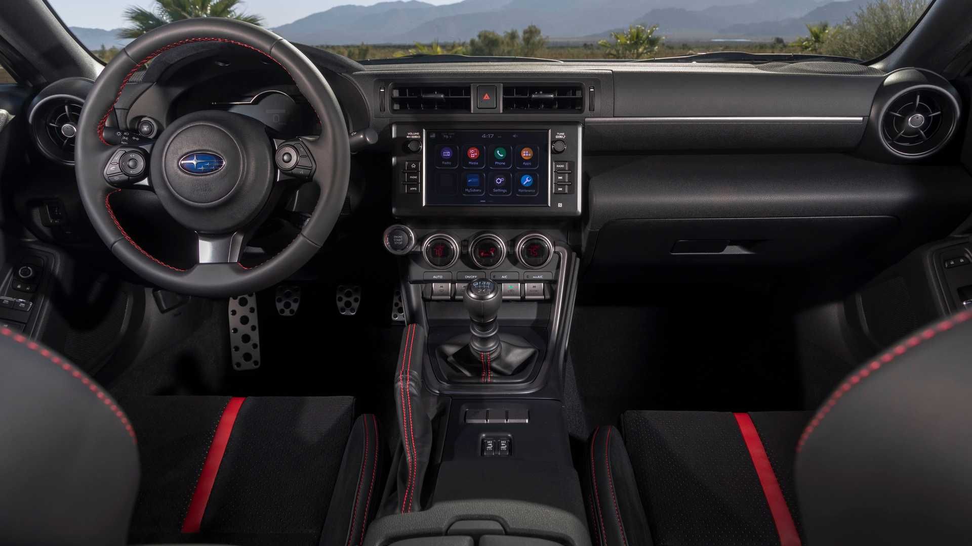  سوبارو بی آر زد Subaru BRZ 2020 نمای کابین