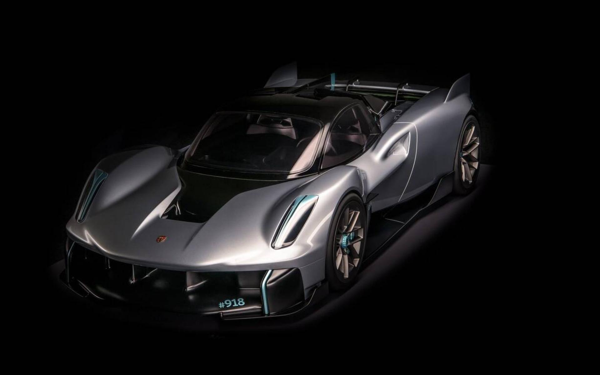 porsche vision 918RS پورشه 918 ویژن 