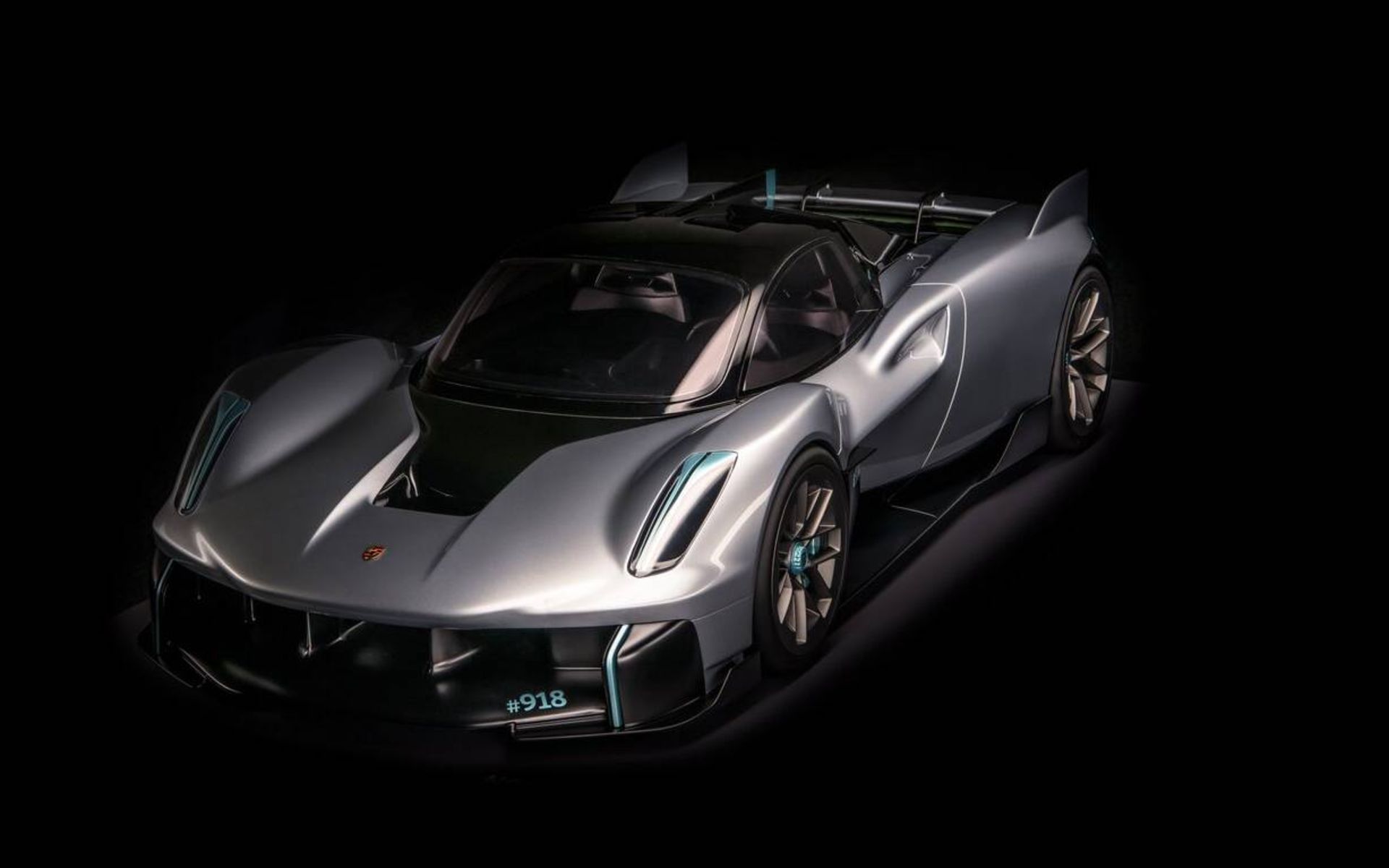 porsche vision 918RS پورشه 918 ویژن 