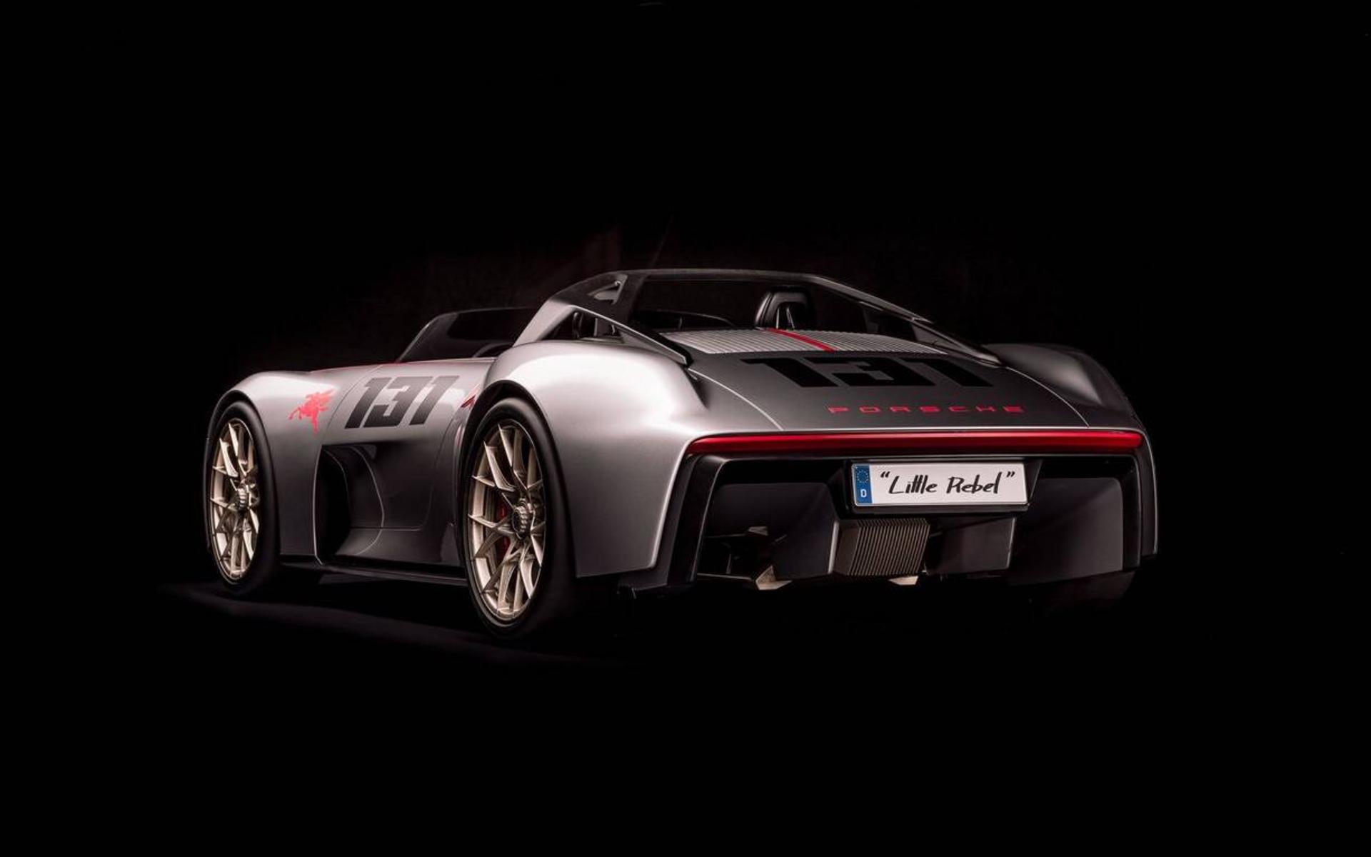 porsche 551 concept پورشه 551 مفهومی