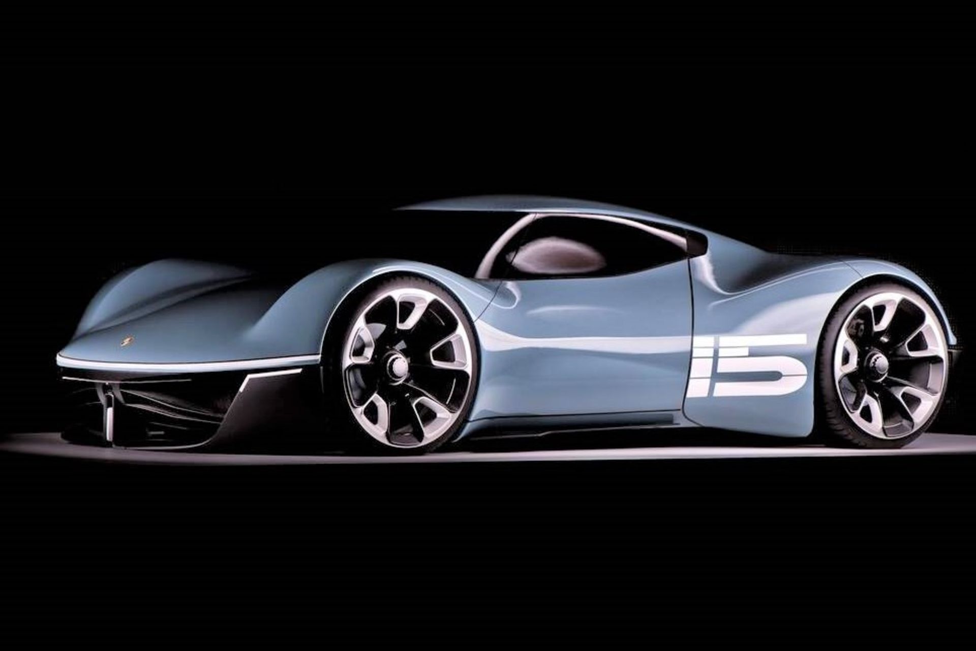 Porsche Vision 916 پورشه ویژن 916 مفهومی