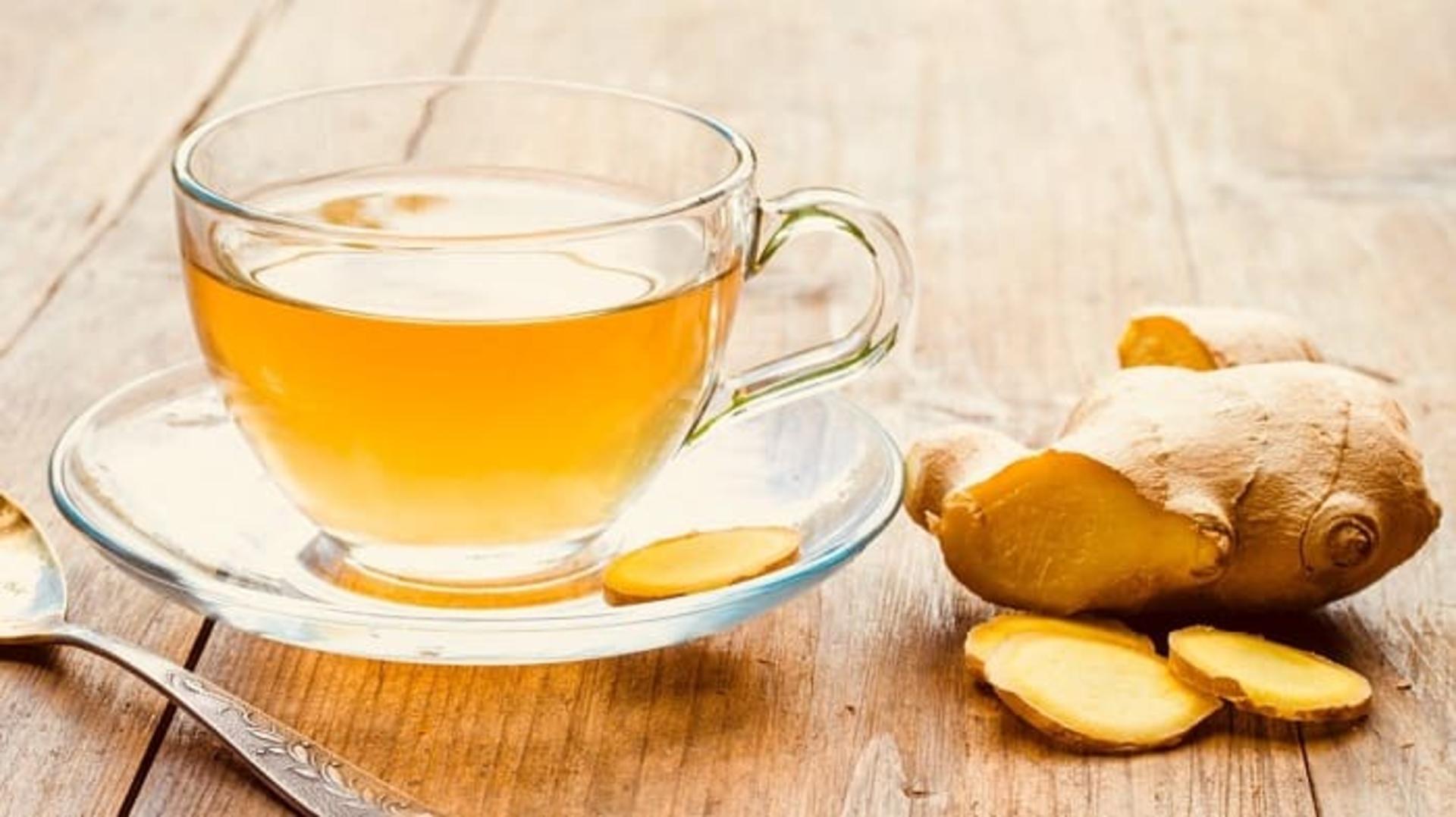 چای زنجبیل