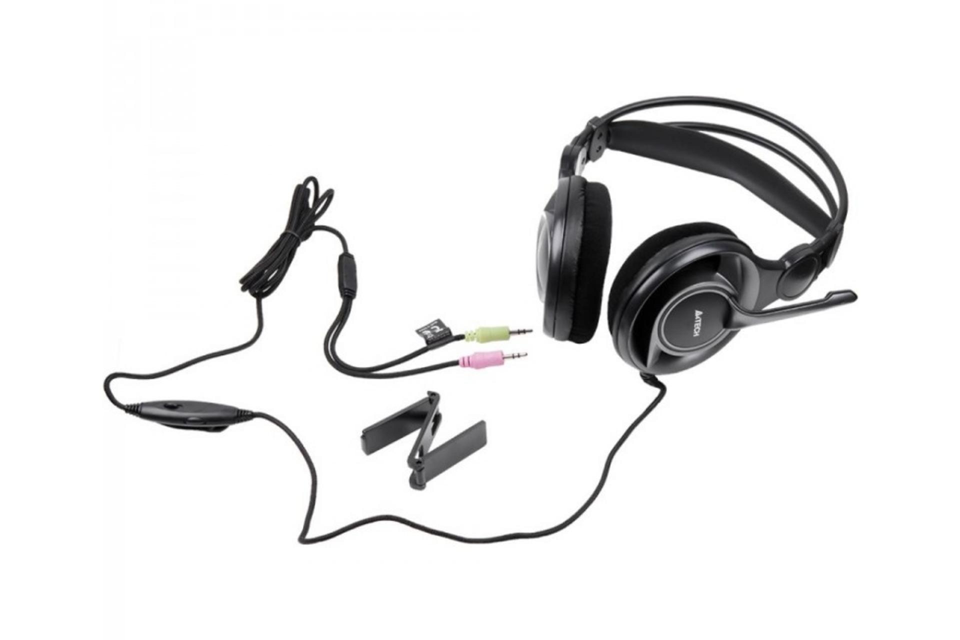 کابل هدفون ای فورتک A4Tech HS-100