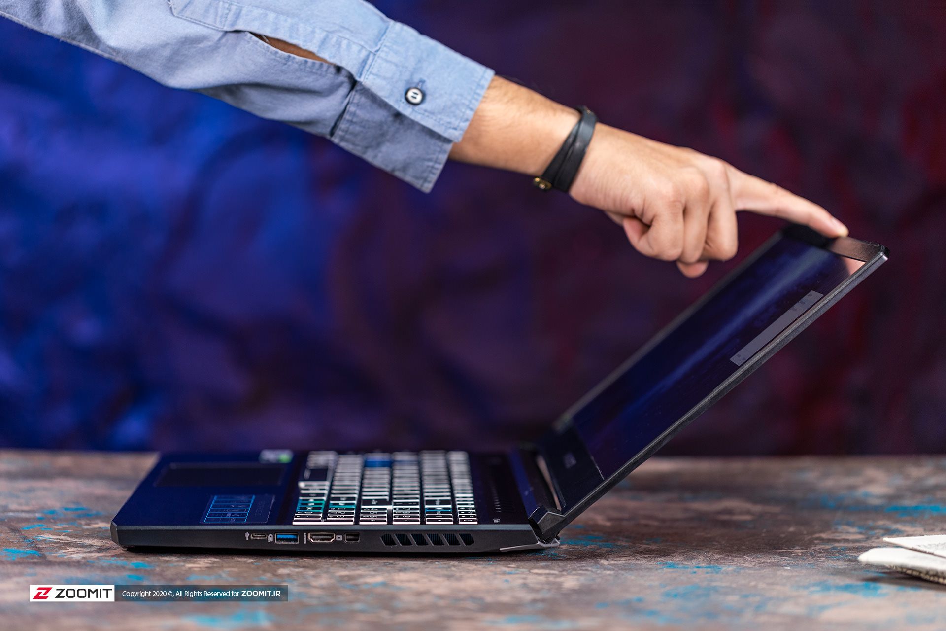 لولای لپ تاپ ایسر هلیوس ۳۰۰