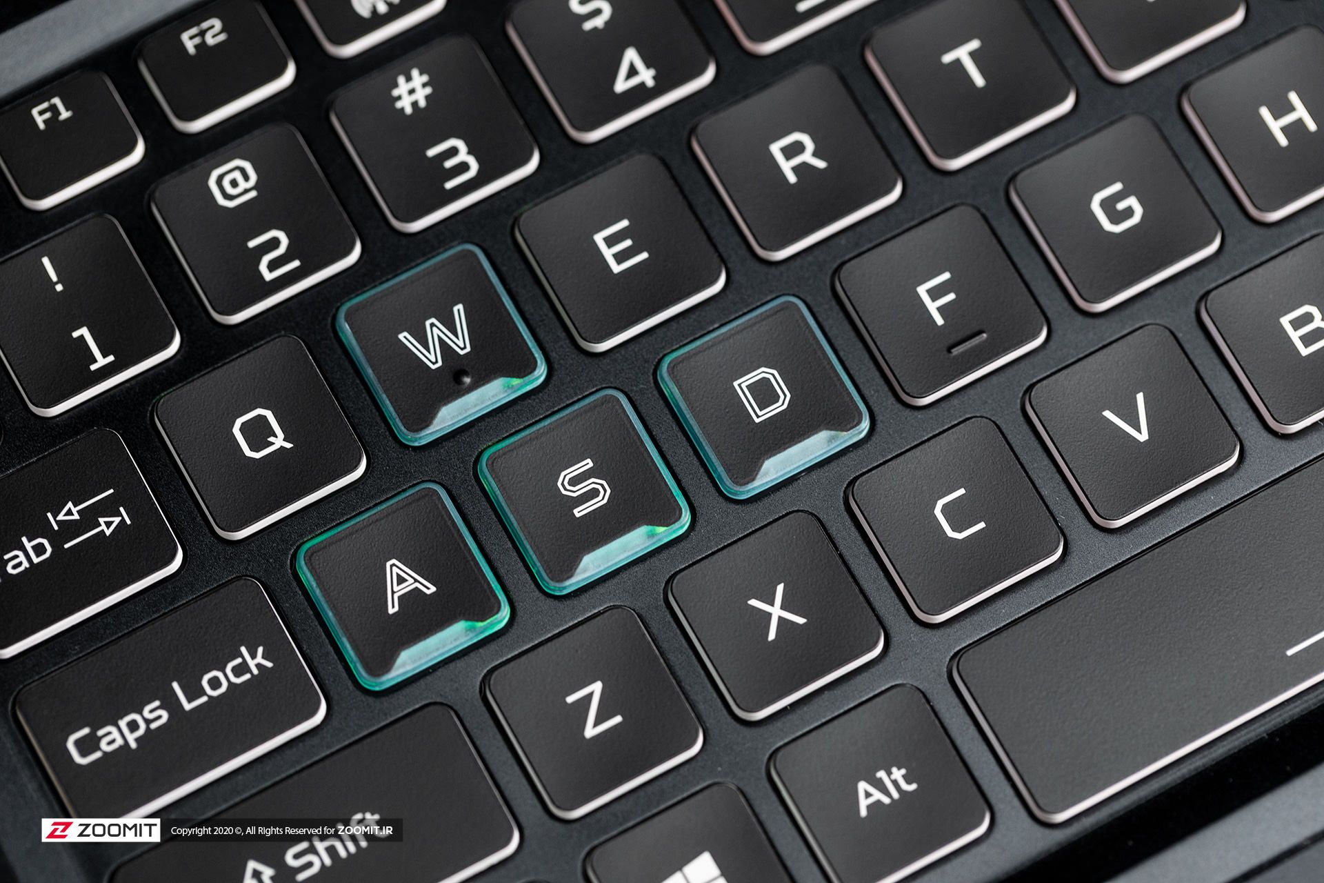 کیبورد لپ تاپ ایسر هلیوس ۳۰۰