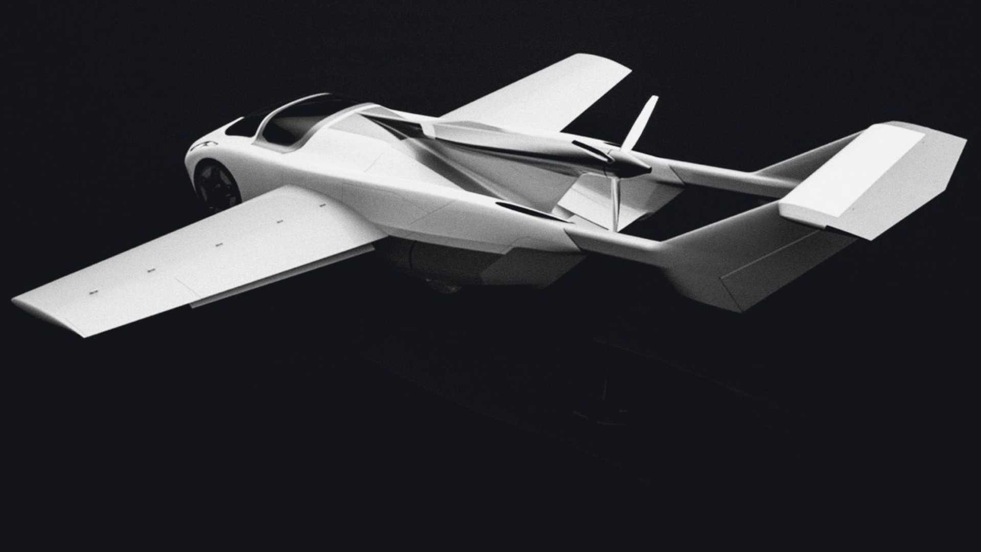 AirCar  Klein vision خودرو پرنده ایرکار کلین ویژن 