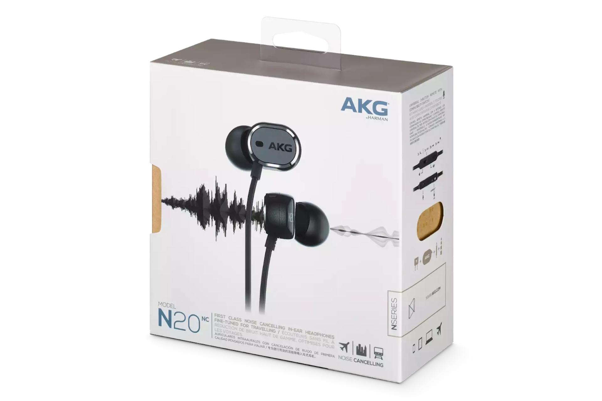 جعبه هدفون ای کی جی AKG N20NC
