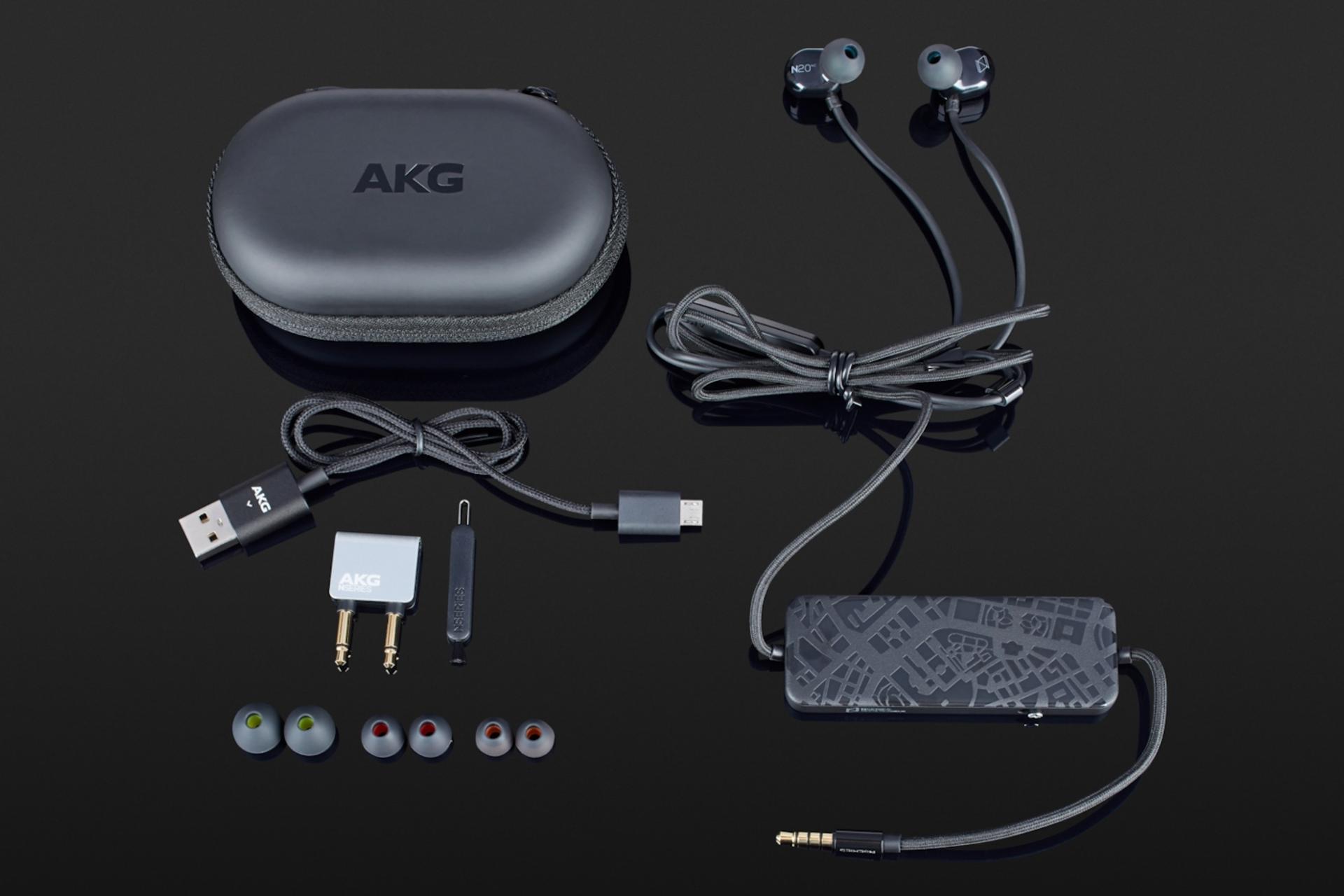 اقلام همراه هدفون ای کی جی AKG N20NC