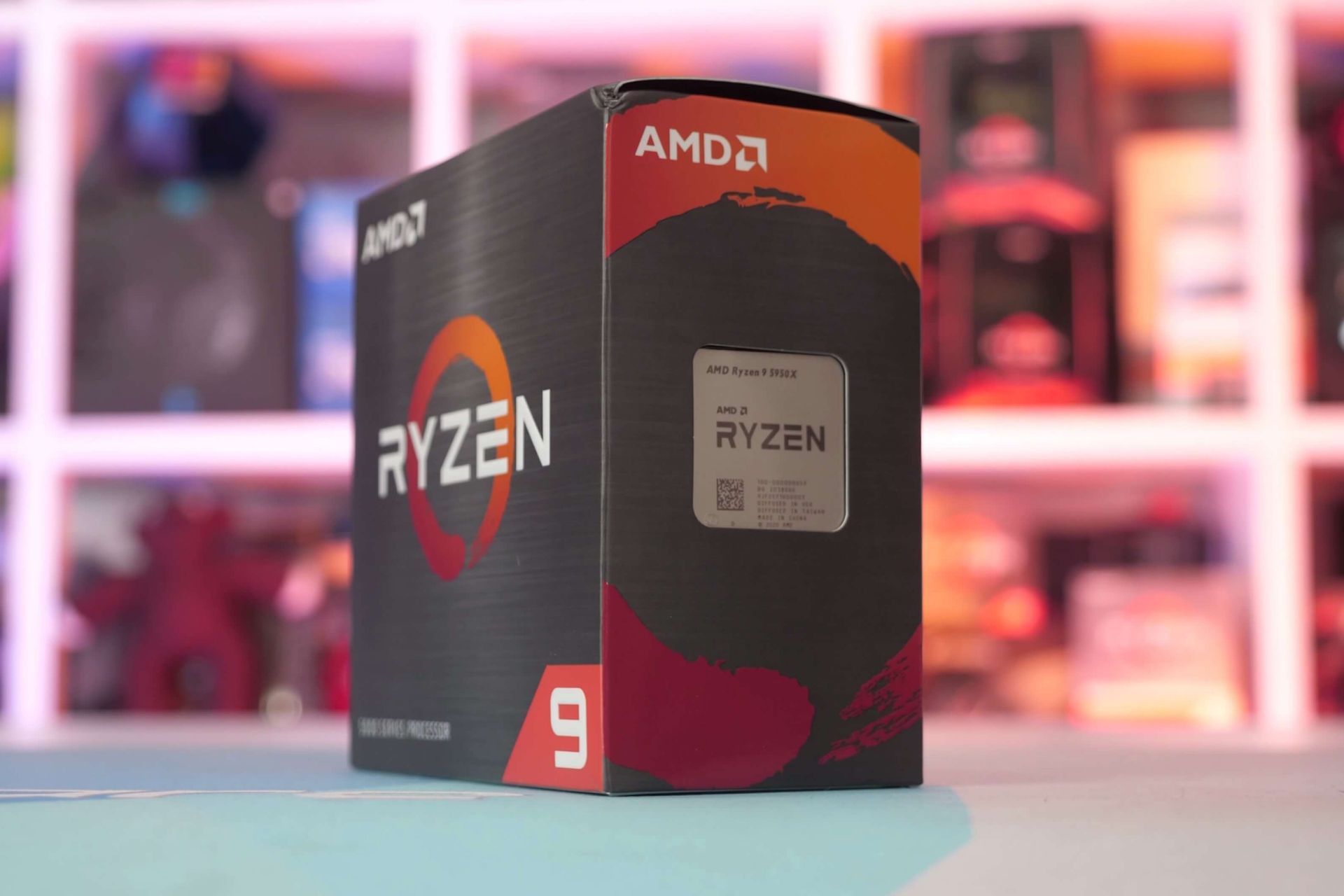 مرجع متخصصين ايران جعبه پردازنده اي ام دي رايزن ۵۰۰۰ / AMD Ryzen 5950X