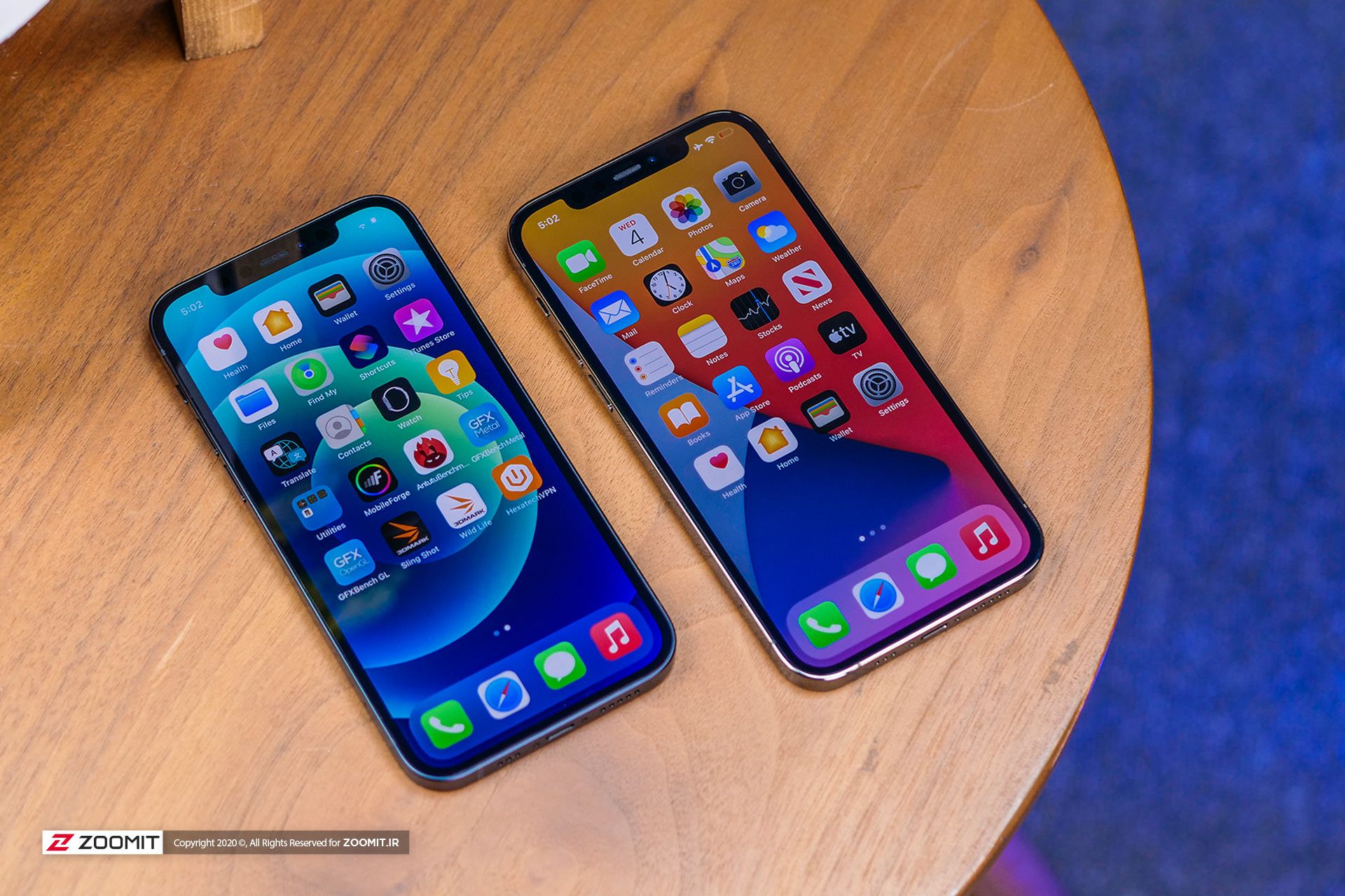 رابط کاربری iOS 14 روی آیفون ۱۲ و آیفون ۱۲ پرو اپل