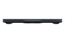 نمای جلو لپ تاپ ROG زفیروس Duo 15 از نمای کنار در حالت بسته
