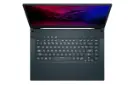 نمای بالا لپ تاپ ایسوس ROG زفیروس ام 15 از نمای بالا