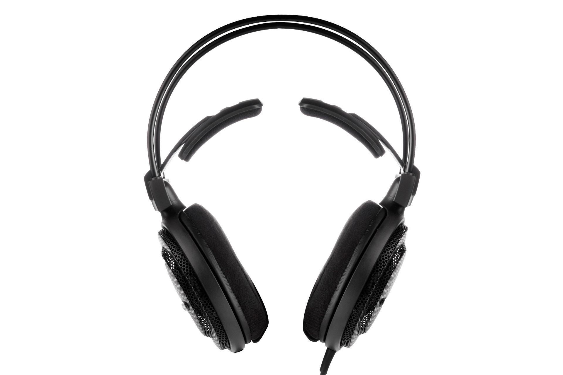 نمای روبرو هدفون آدیو تکنیکا Audio-Technica ATH-AD500X