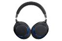 طراحی کامپکت هدفون آدیو تکنیکا Audio-Technica ATH-MSR7b مشکی
