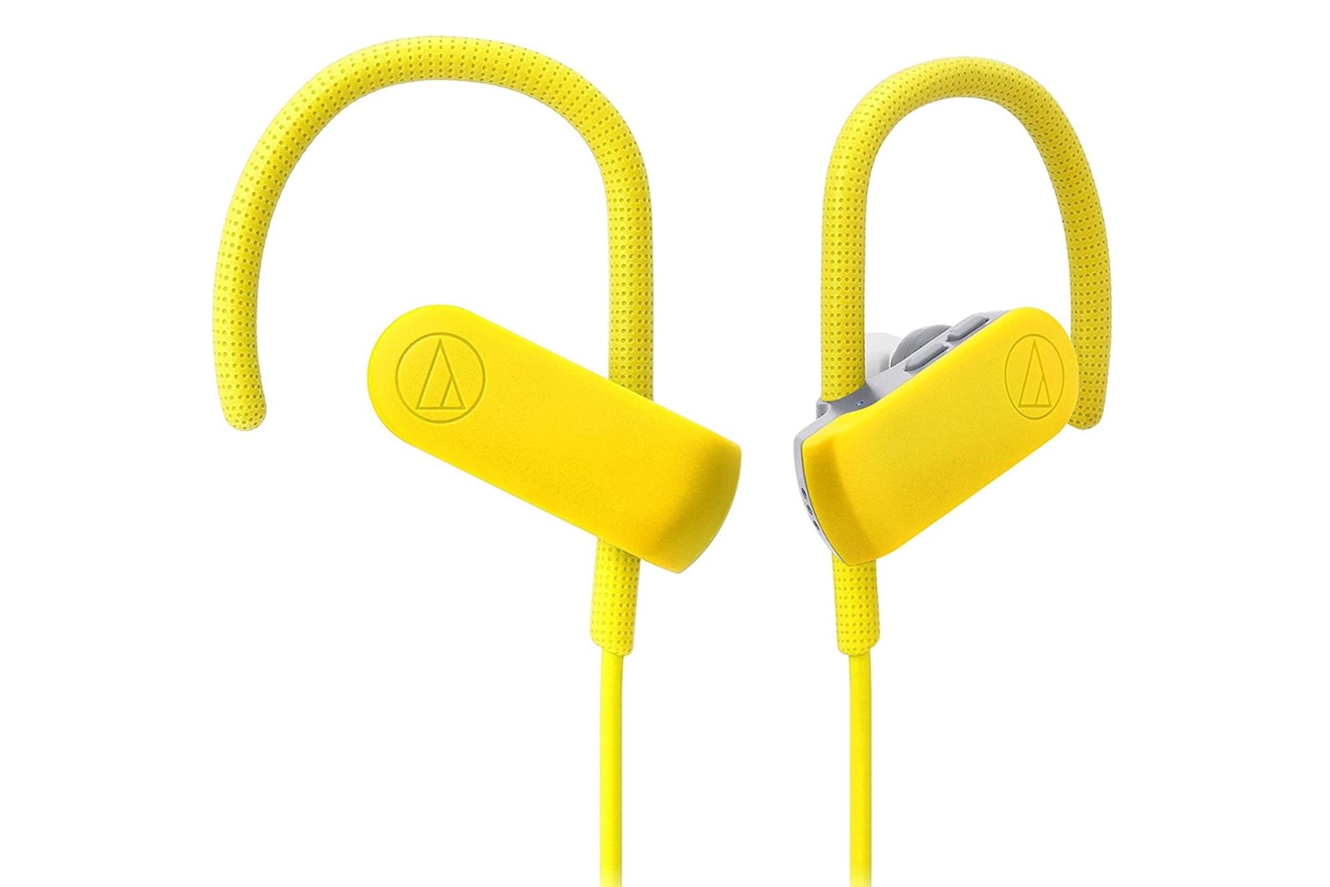 هدفون بی سیم آدیو تکنیکا Audio-Technica ATH-SPORT50BT زرد
