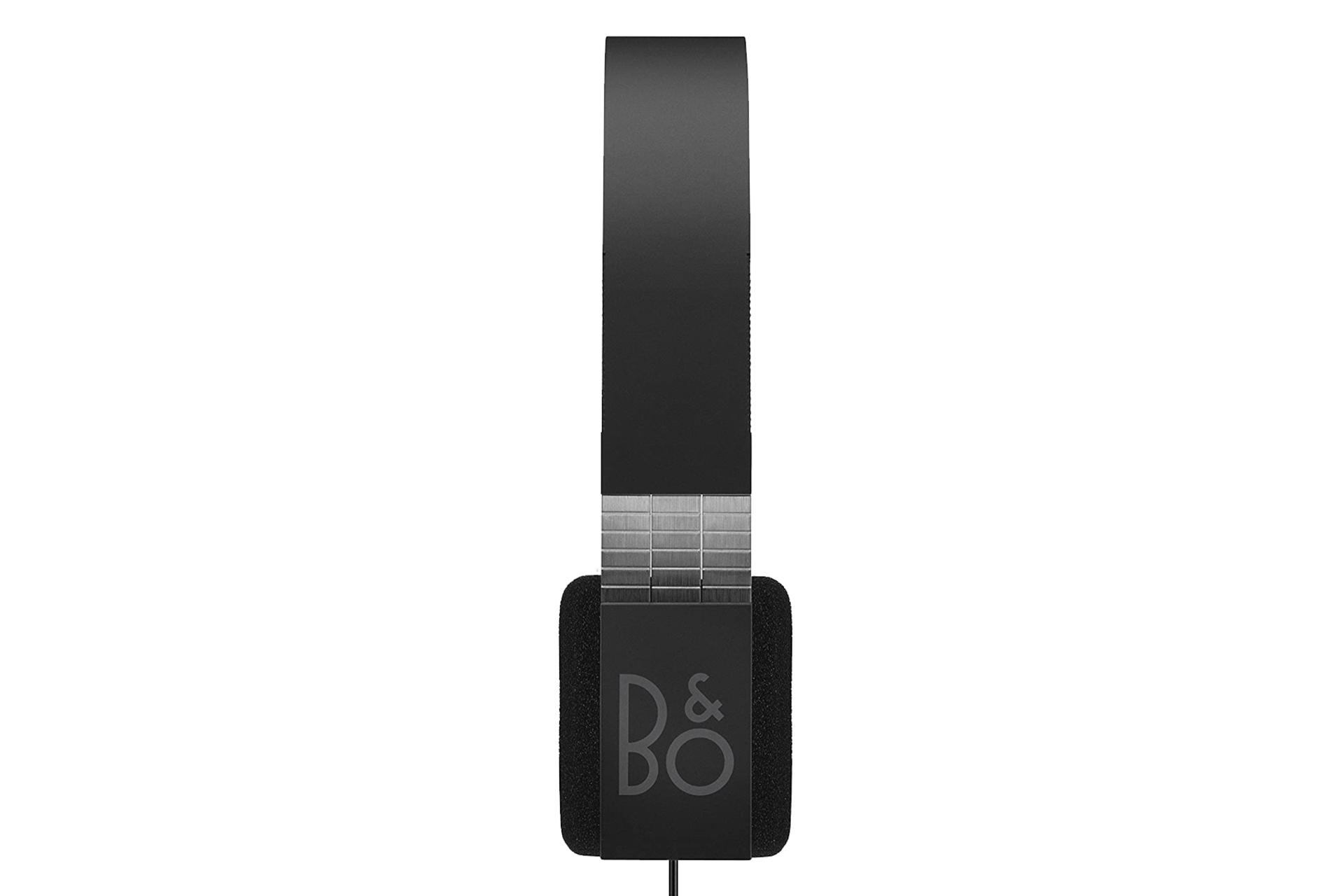 نمای کناری هدفون بنگ اند اولافسن Bang & Olufsen Beoplay Form 2i مشکی
