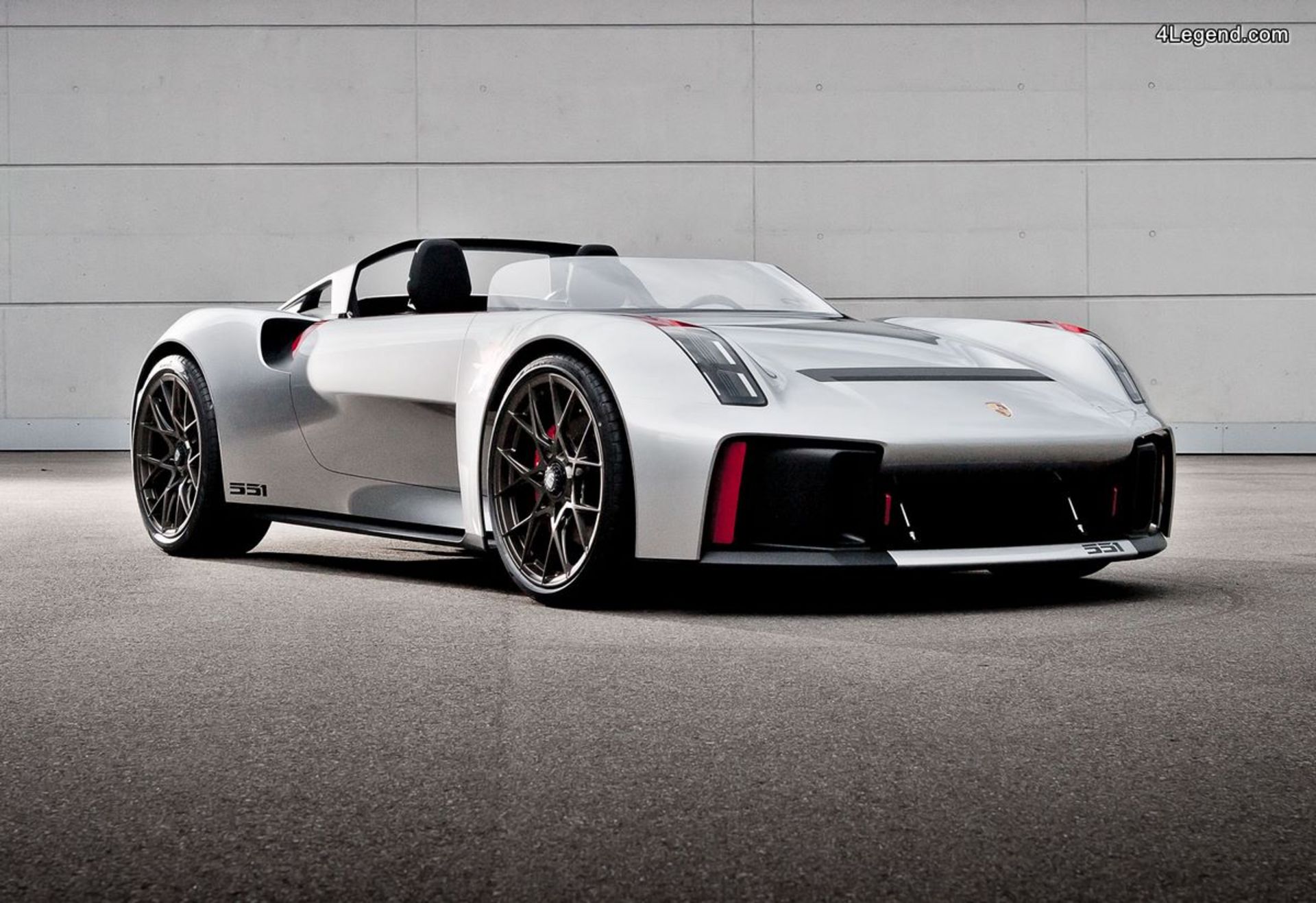 porsche 551 concept پورشه 551 مفهومی