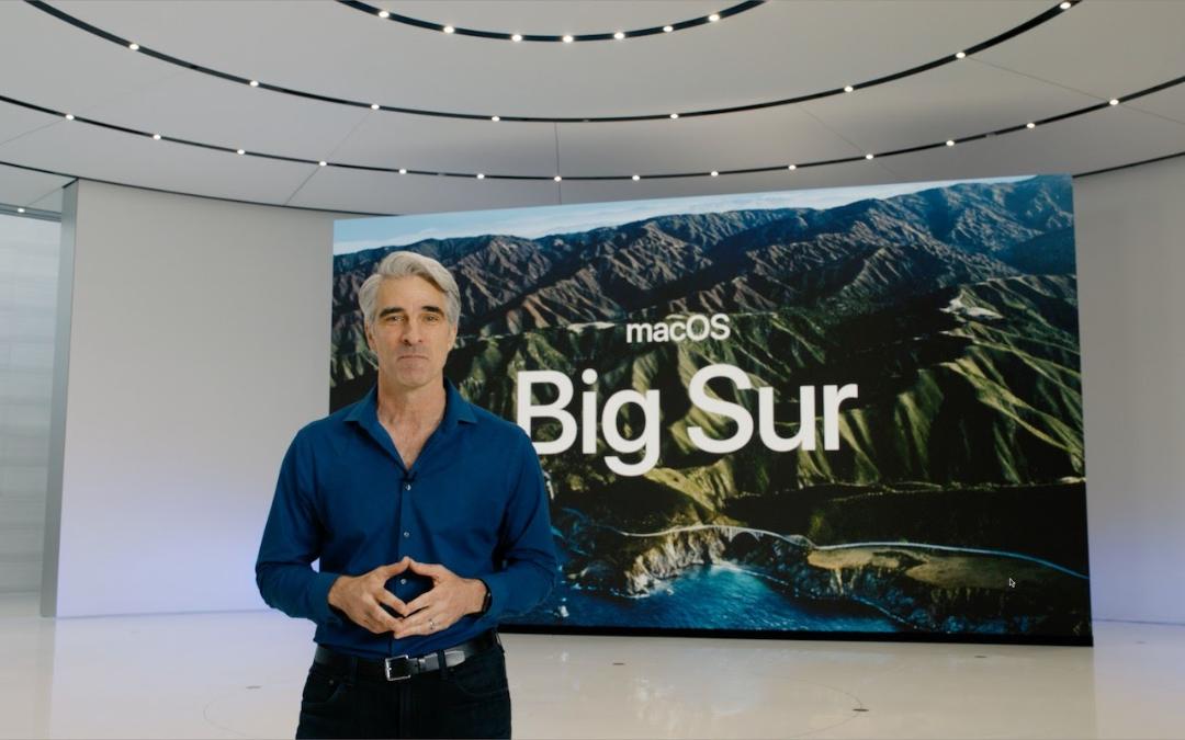Mac OS Big Sur