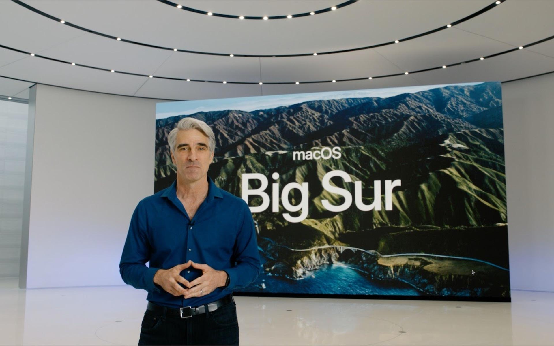 Mac OS Big Sur
