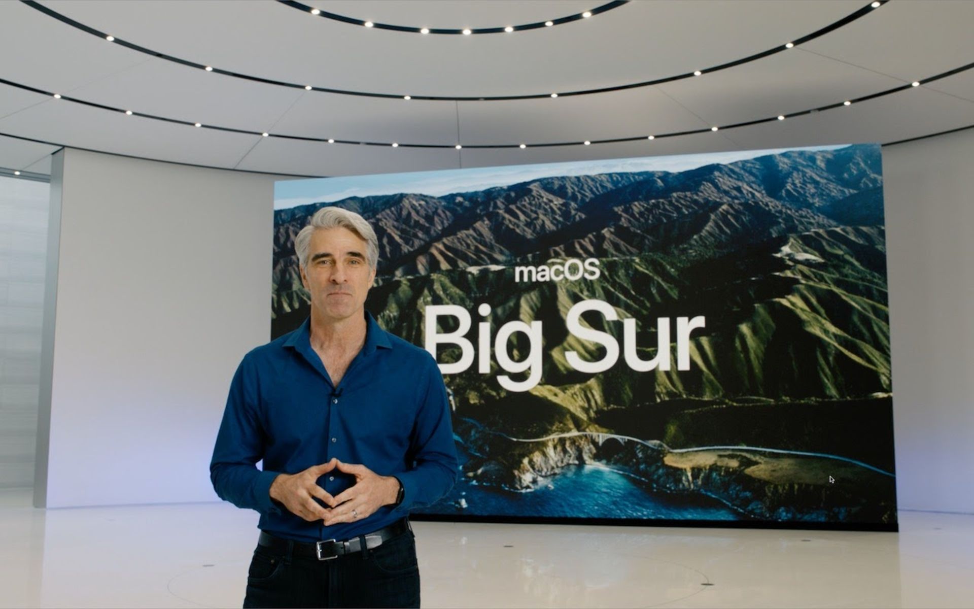 Mac OS Big Sur