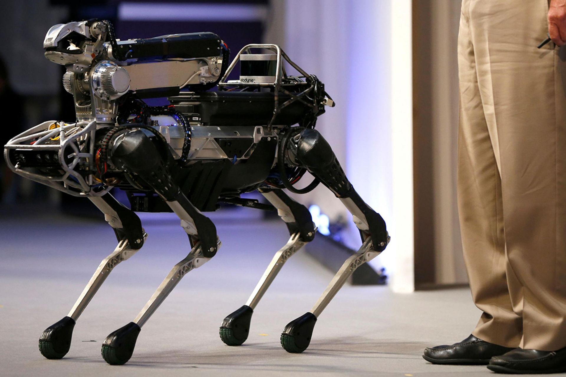 سگ رباتیک بوستون دینامیکس