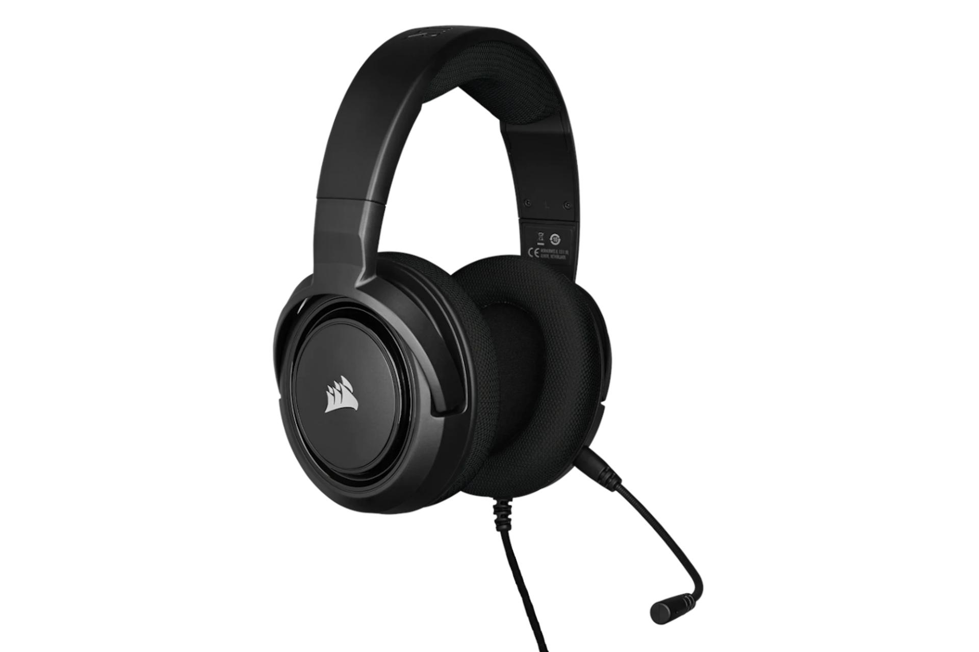 نمای راست هدست گیمینگ کورسیر Corsair HS45 Surround