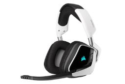 هدست گیمینگ کورسیر VOID RGB الیت وایرلس Corsair VOID RGB Elite Wireless سفید